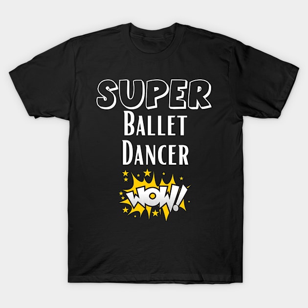 Ballet dancer T-Shirt by Mdath